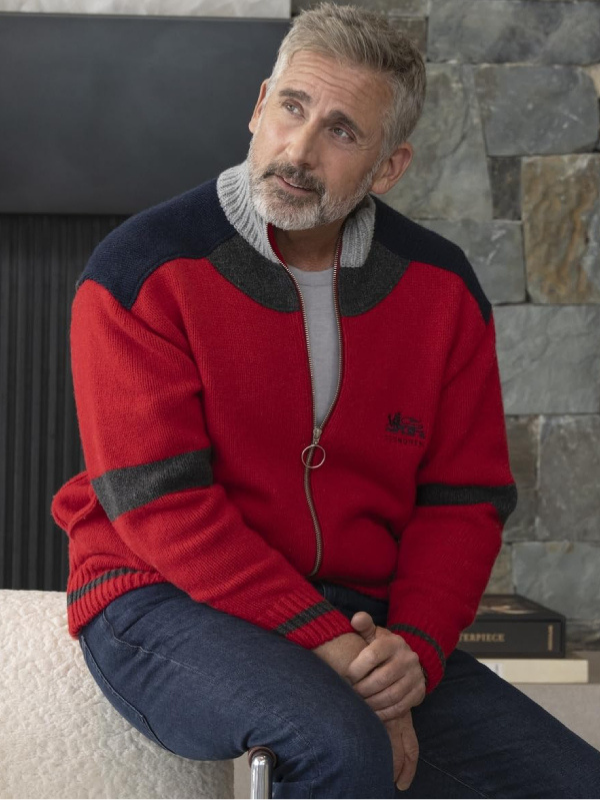 Steve Carell Sweater