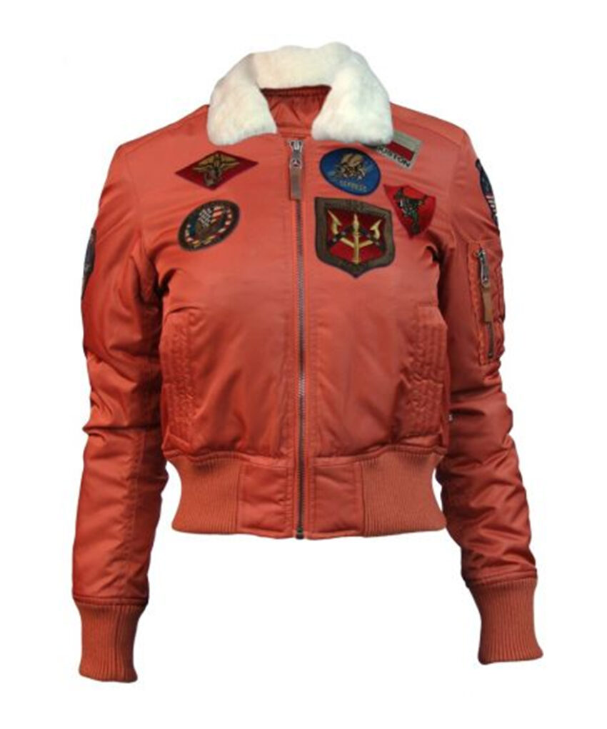 Womens Top Gun B-15 Flight Bomber Jacket