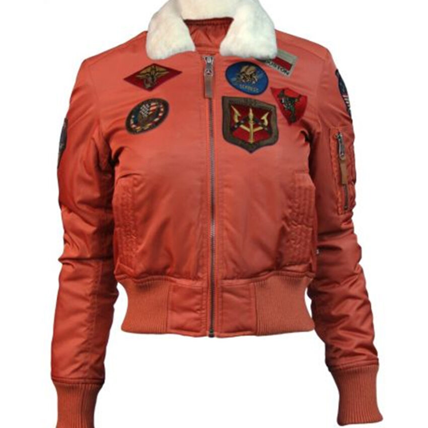Womens Top Gun B-15 Flight Bomber Jacket