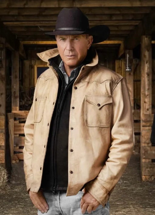 Yellowstone Season 5 John Dutton Jacket