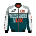 Philadelphia Eagles Super Bowl LIX 2025 Winning Spirit Bomber Jacket