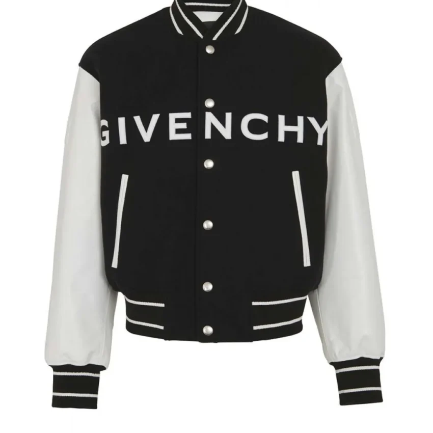 Varsity Givenchy Logo Jacket