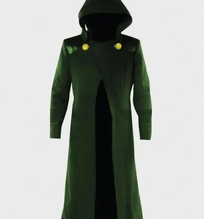 Avengers Doomsday Dr Doom Costume Coat