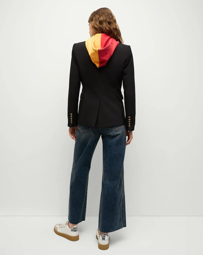 Kansas City Chiefs Veronica Beard Black Dickey Jacket - Image 2