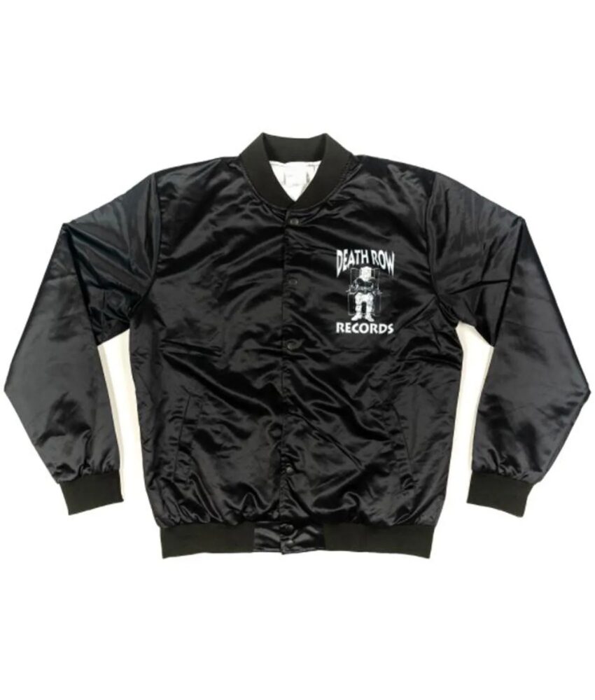 Men’s Death Row Records Satin Jacket
