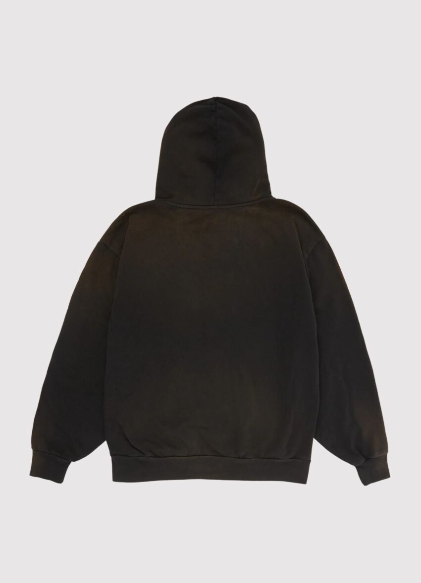 CJ x FC Barcelona Retro 2000/01 Home Skeleton Hoodie - Image 2