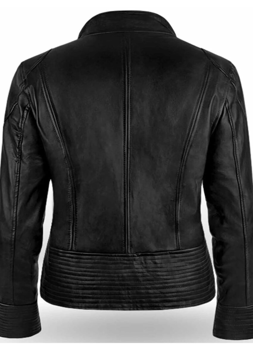 Megan Fox Transformers 2 Black Leather Jacket - Image 3