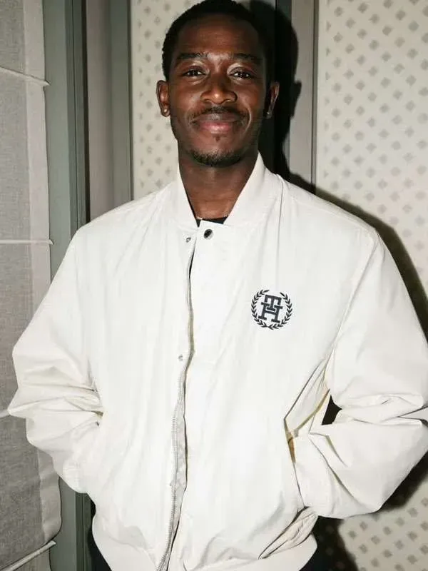 Damson Idris F1 2025 The Movie White Jacket