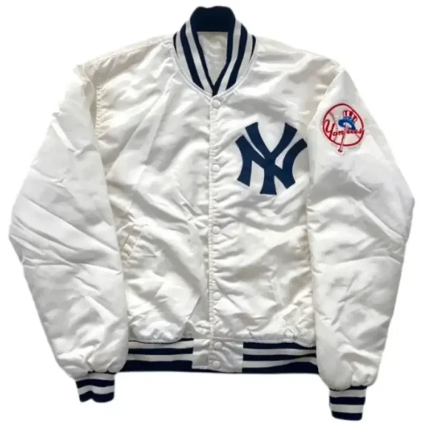 New York Yankees Bomber Jacket - Image 2