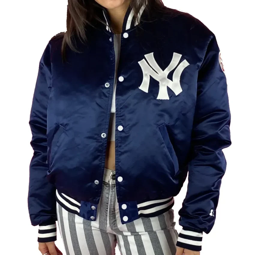 New York Yankees Bomber Jacket - Image 3