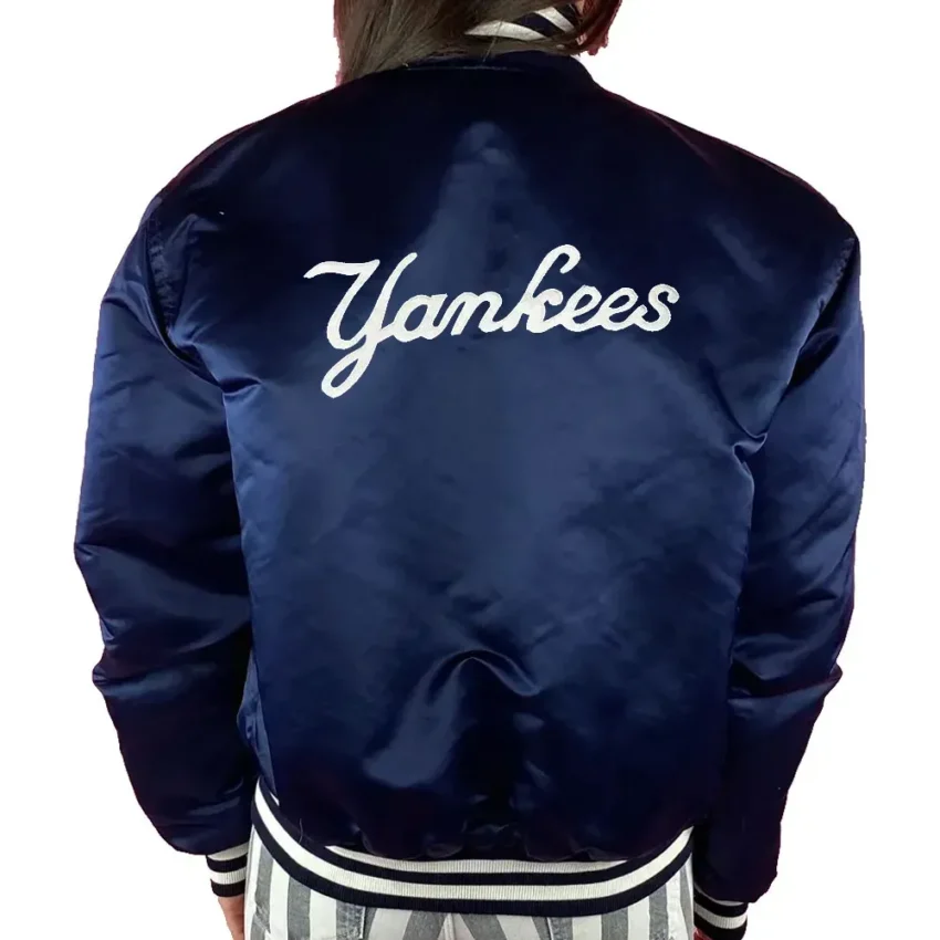New York Yankees Bomber Jacket - Image 4