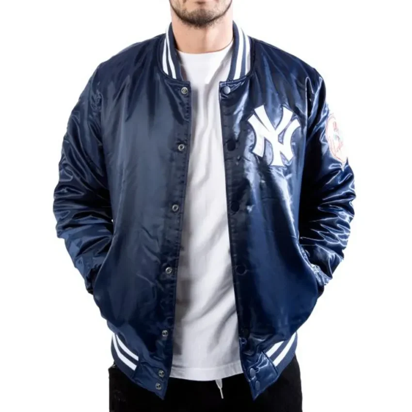 New York Yankees Bomber Jacket - Image 5