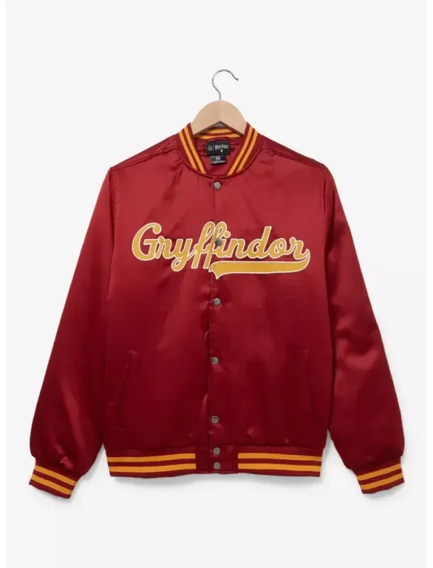 Harry Potter Gryffindor Bomber Jacket