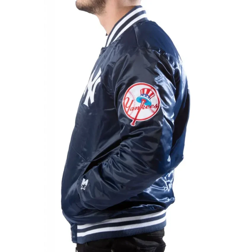 New York Yankees Bomber Jacket - Image 7