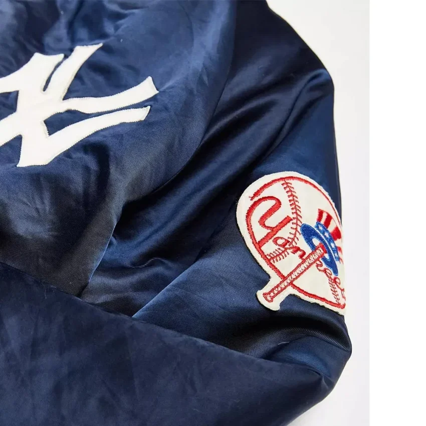 New York Yankees Bomber Jacket - Image 10