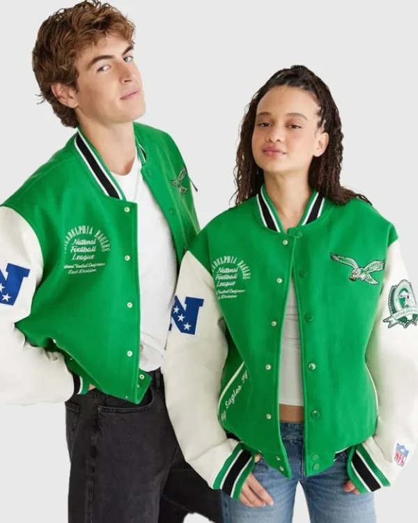 Aeropostale Eagles Jacket