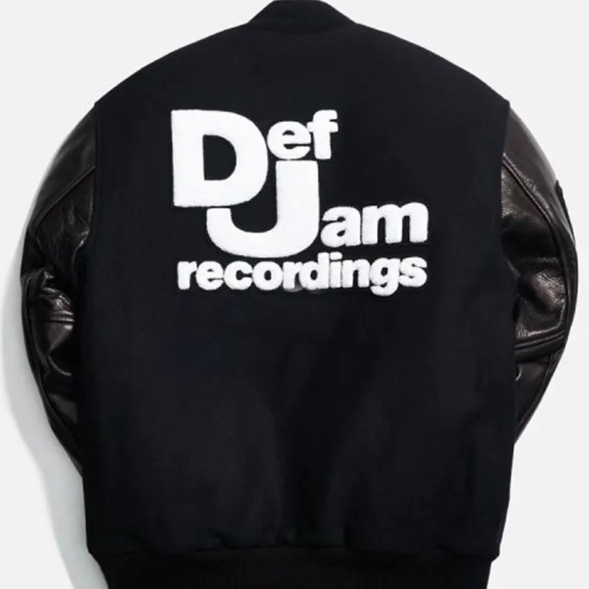 Def Jam Recording Varsity Jacket
