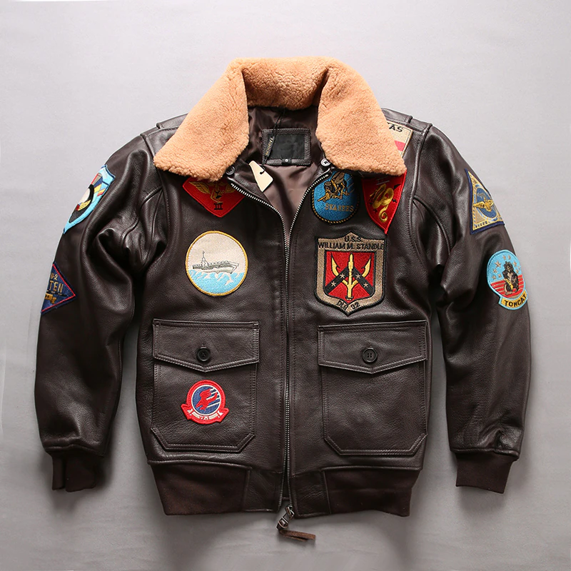 Tom Cruise Top Gun Jacket
