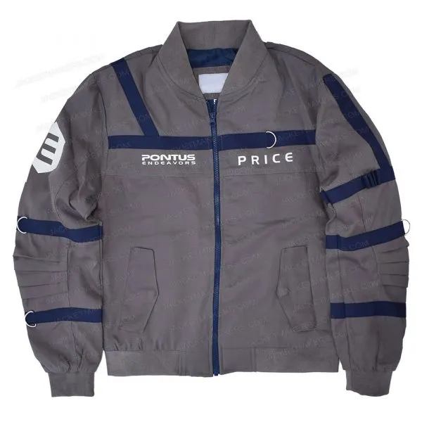 Kristen Stewart Underwater Pontus Endeavors Bomber Jacket