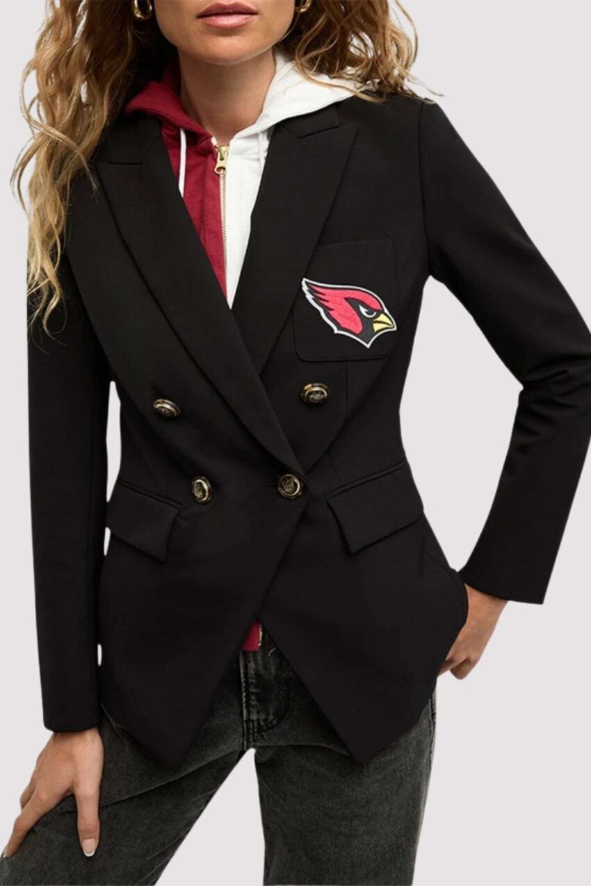 Veronica Beard x NFL Dickey Arizona Cardinals Jacket - Image 2