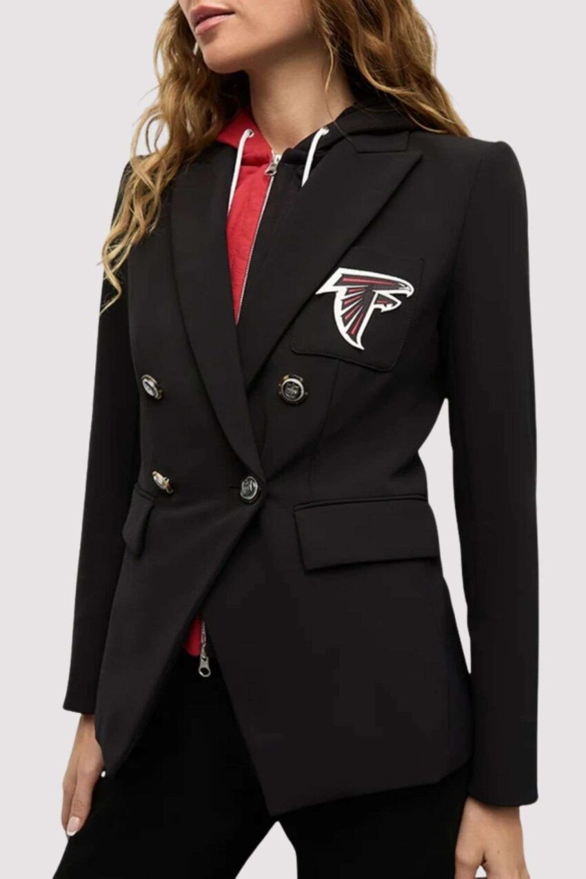Veronica Beard x NFL Dickey Atlanta Falcons Jacket - Image 2