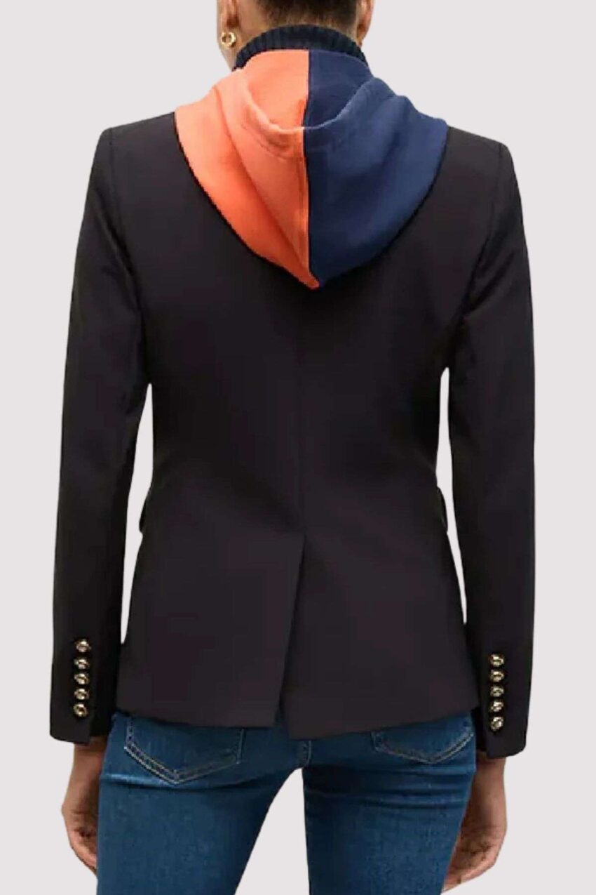 Veronica Beard x NFL Dickey Denver Broncos Jacket - Image 3