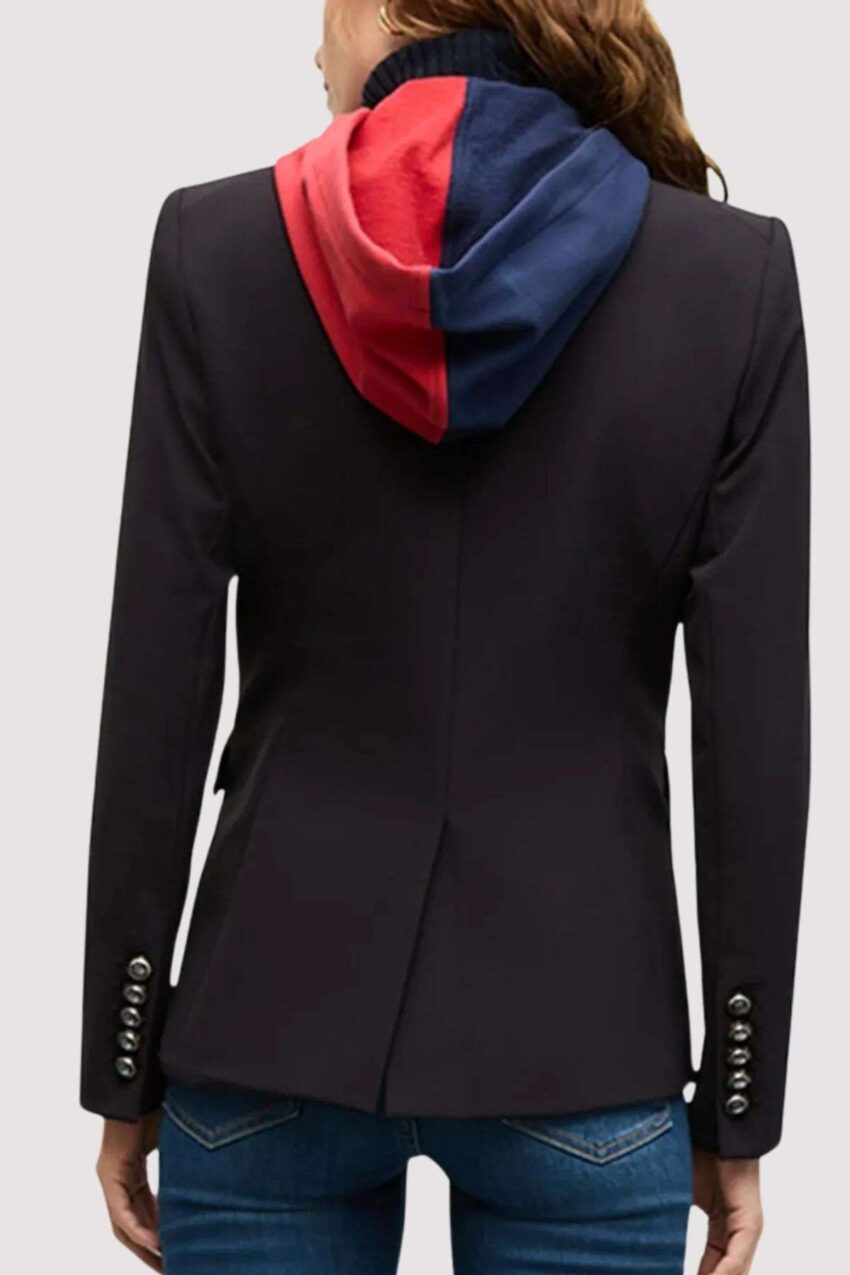 Veronica Beard x NFL Dickey New England Patriots Jacket - Image 3