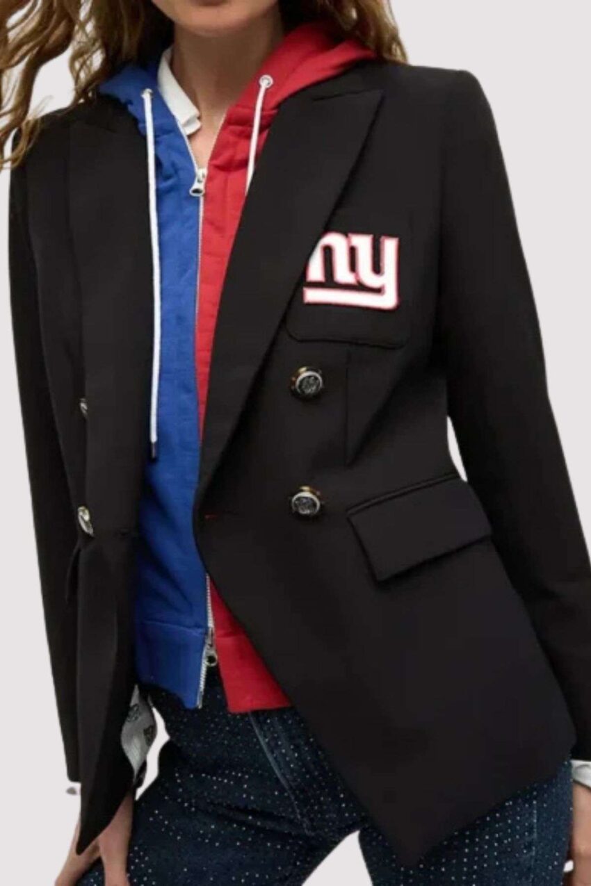 Veronica Beard x NFL Dickey New York Giants Jacket - Image 2