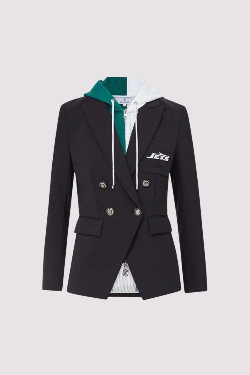 Veronica Beard x NFL Dickey New York Jets Jacket