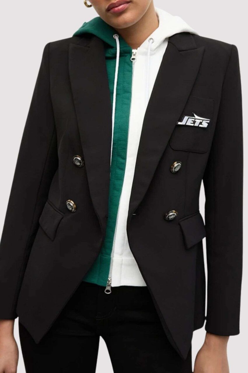 Veronica Beard x NFL Dickey New York Jets Jacket - Image 2