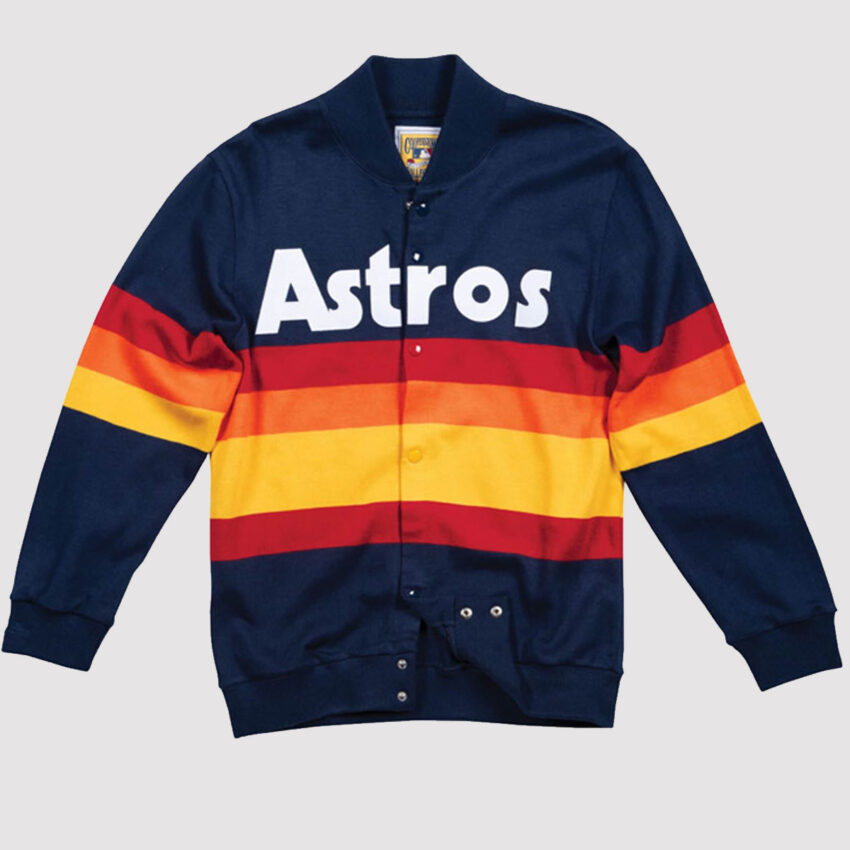 Authentic Houston Astros 1986 Jacket for Unisex
