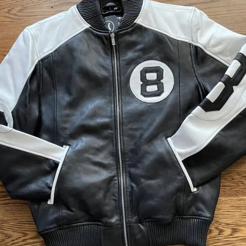 The Original 8 Ball Leather Jacket