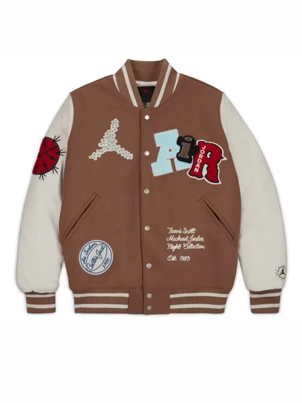 Travis Scott x Jordan Varsity Jacket