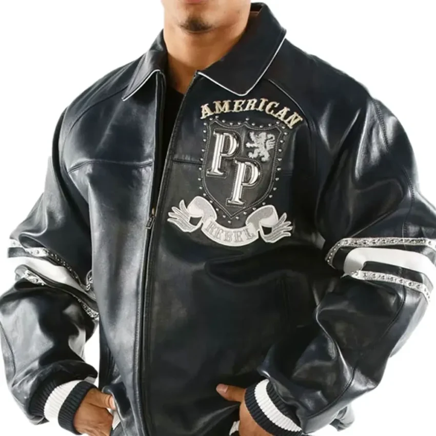 Pelle Pelle American Rebel Leather Jacket