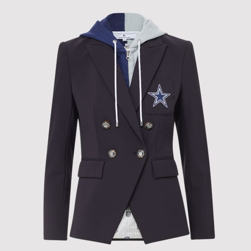 Veronica Beard x NFL Dickey Dallas Cowboys Jacket