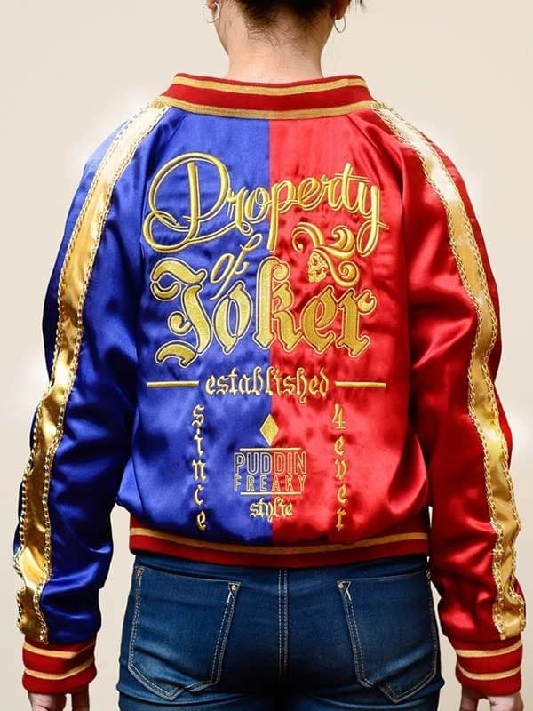 Suicide Squad Harley Quinn Jacket