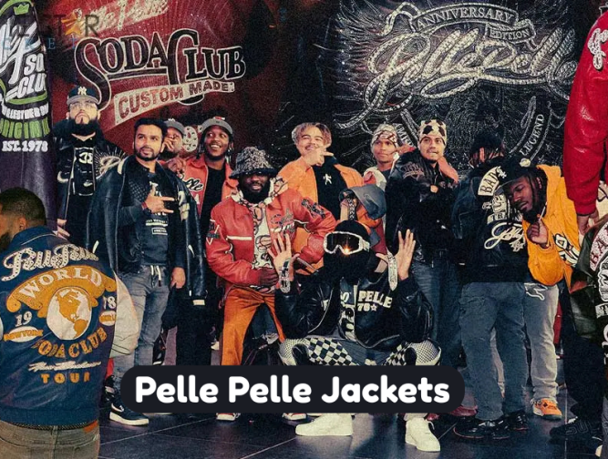 Pelle Pelle Jackets